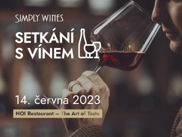 “Setkání s vínem” již 14.6. v NOI Restaurant v Praze