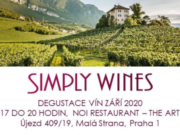 „Simply“ Degustace - 30.září v Praze