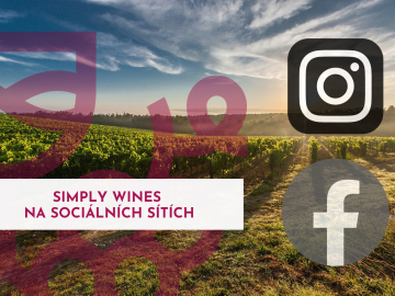 Simply Wines na Facebooku a Instagramu