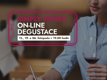 Listopadové online degustace se Simply Wines