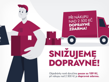 Snižujeme dopravné!