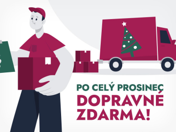 Dopravné zdarma!