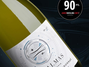 Dos Almas - nové hodnocení pro Chardonnay Reserva