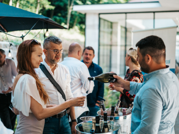 Prosecco party v Luhačovicích