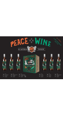 Peace Wine, limitovaná edice 6 lahví