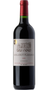 Château Guillebot Plaisance Rouge AOC