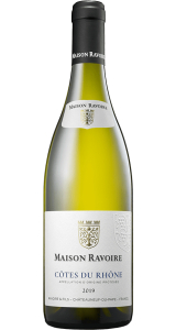 Côtes du Rhône AOP Blanc, Maison Ravoire