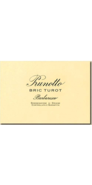 Barbaresco "Bric Turot" DOCG – ročník 2003