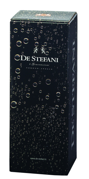 "De Stefani - Prosecco" papírový box - 1 lahev