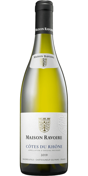 Côtes du Rhône AOP Blanc, Maison Ravoire