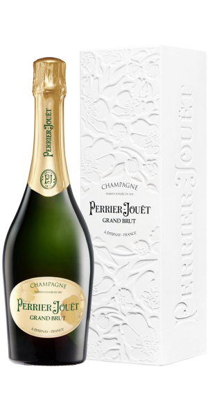 Perrier-Jouët Grand Brut, Gift box