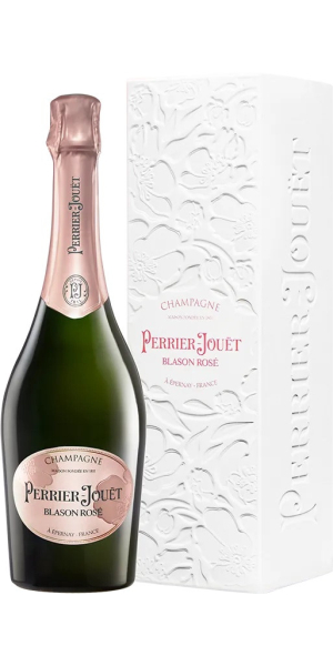 Perrier-Jouët Blason Rosé, Gift box