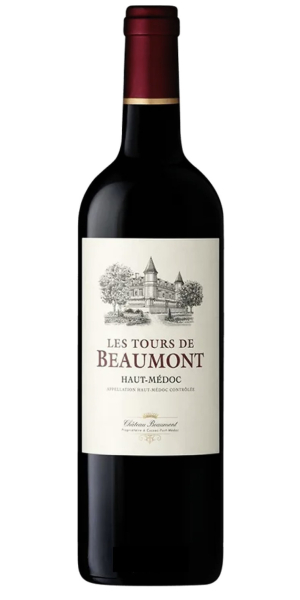 Les Tours de Beaumont, Haut-Medoc AOC