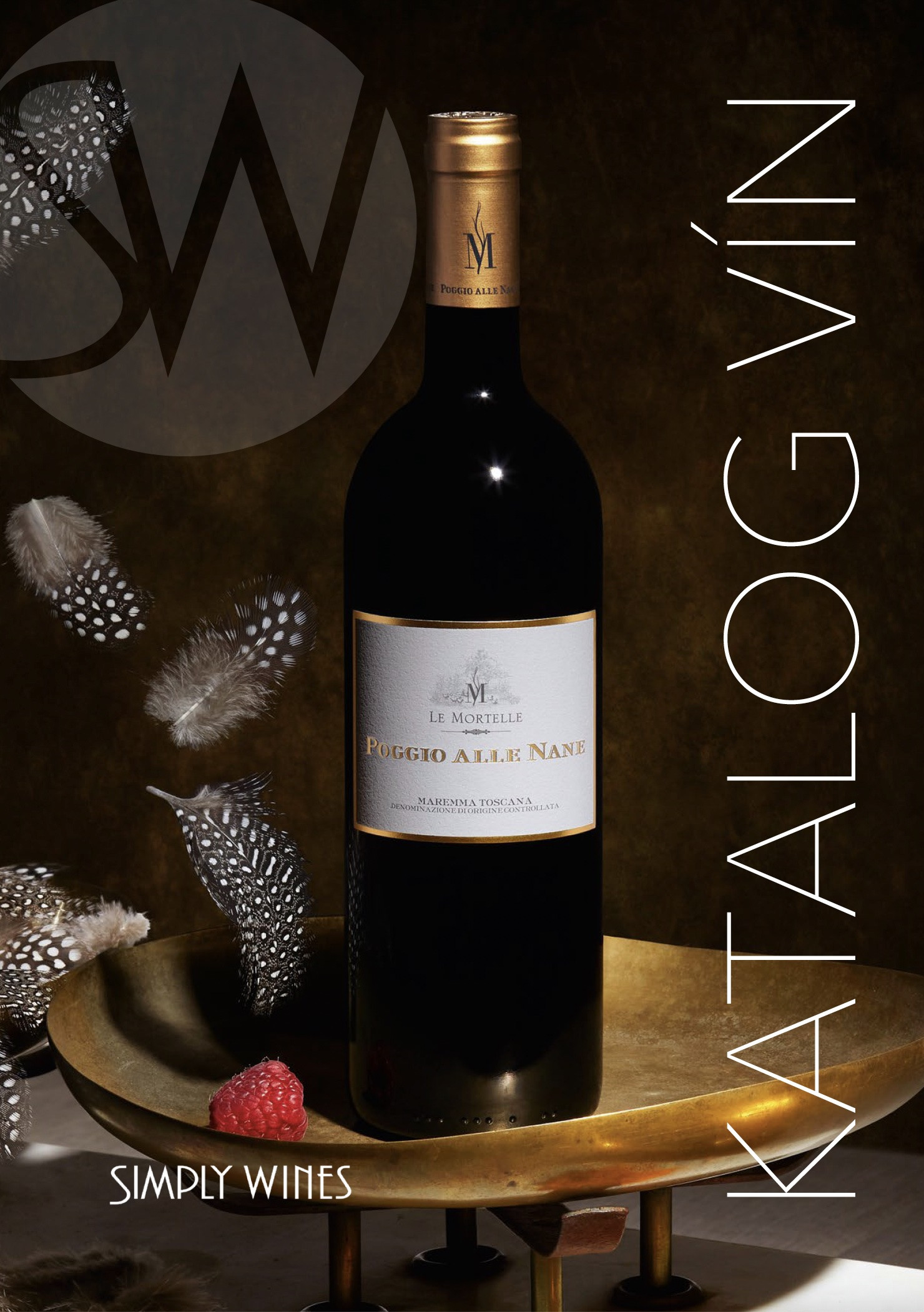 Nový "Katalog vín Simply Wines"