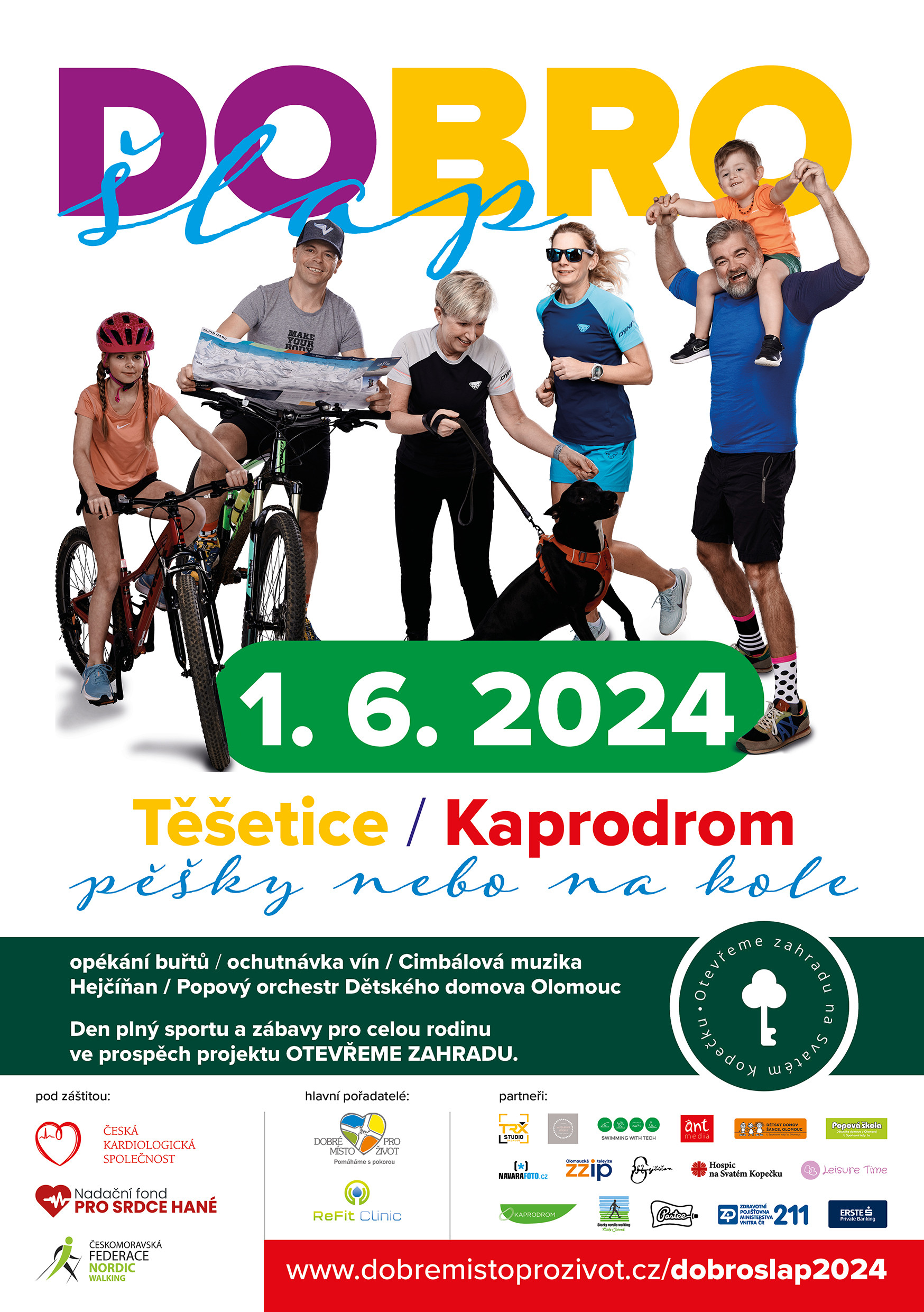 Dobrošlap 2024 - znovu podporujeme!