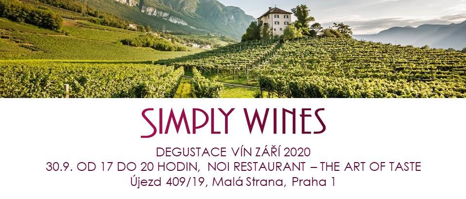 „Simply“ Degustace - 30.září v Praze