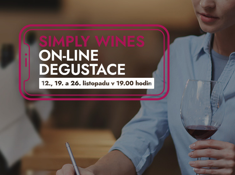Listopadové online degustace se Simply Wines