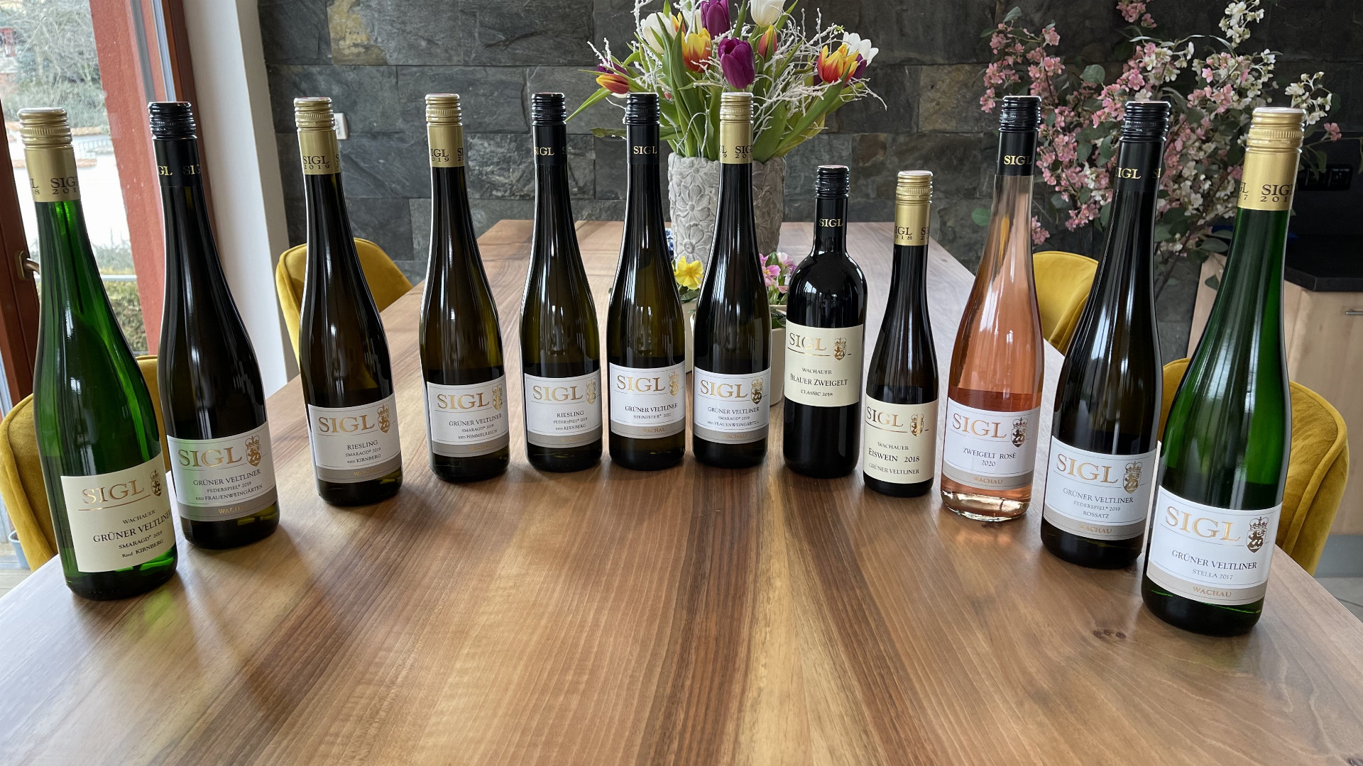 Doplňujeme další vína z Rakouska - Wachau je další region