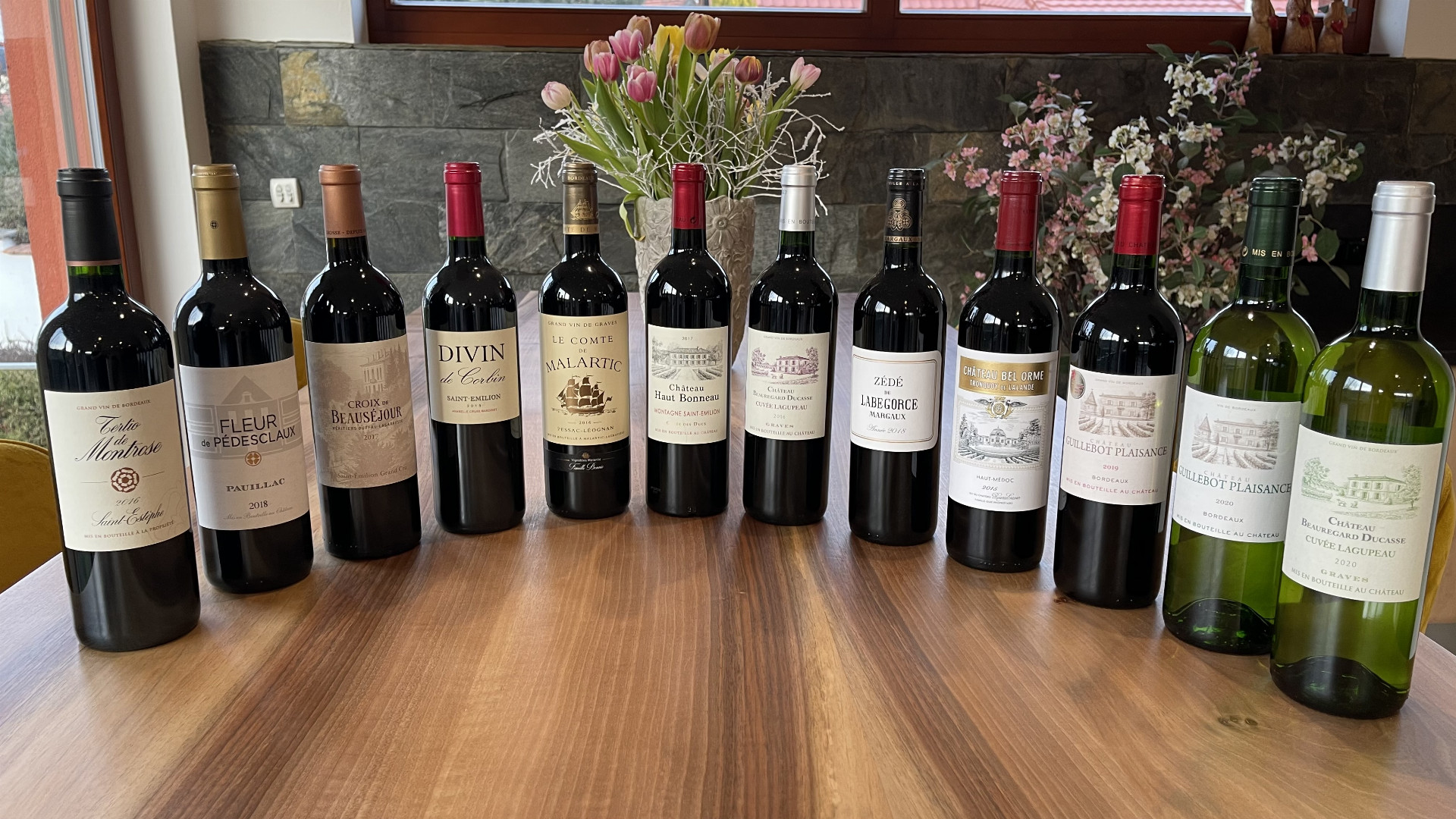 Rozšiřujeme nabídku o vína z Bordeaux