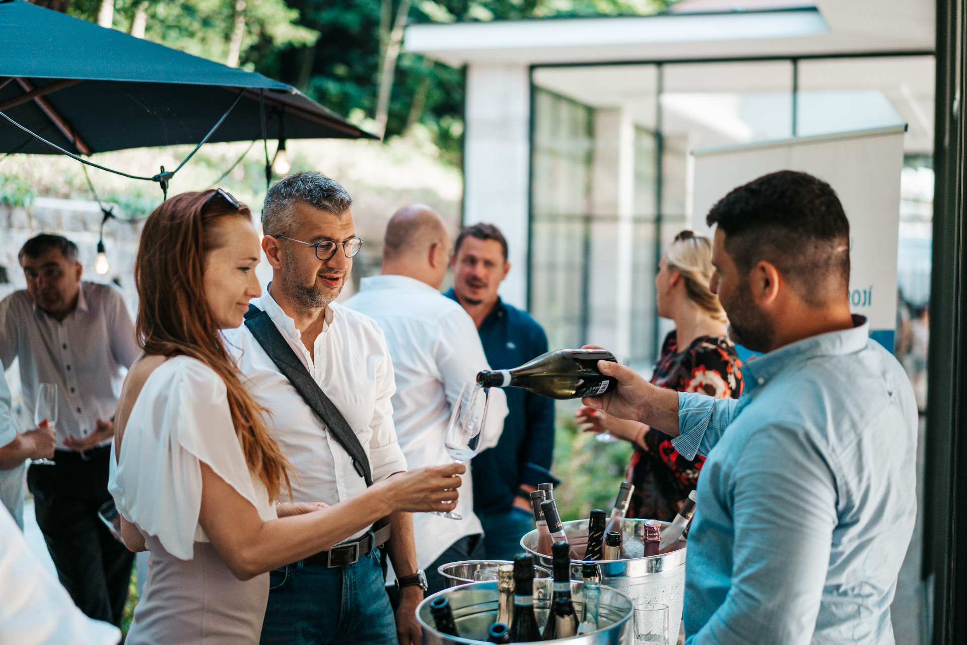 Prosecco party v Luhačovicích