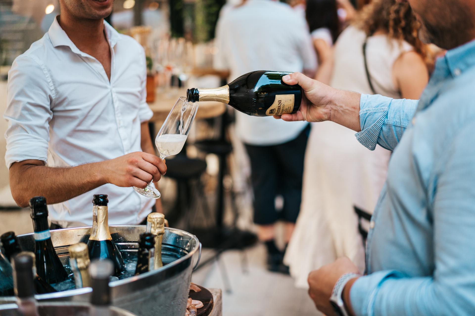 Prosecco party v Luhačovicích