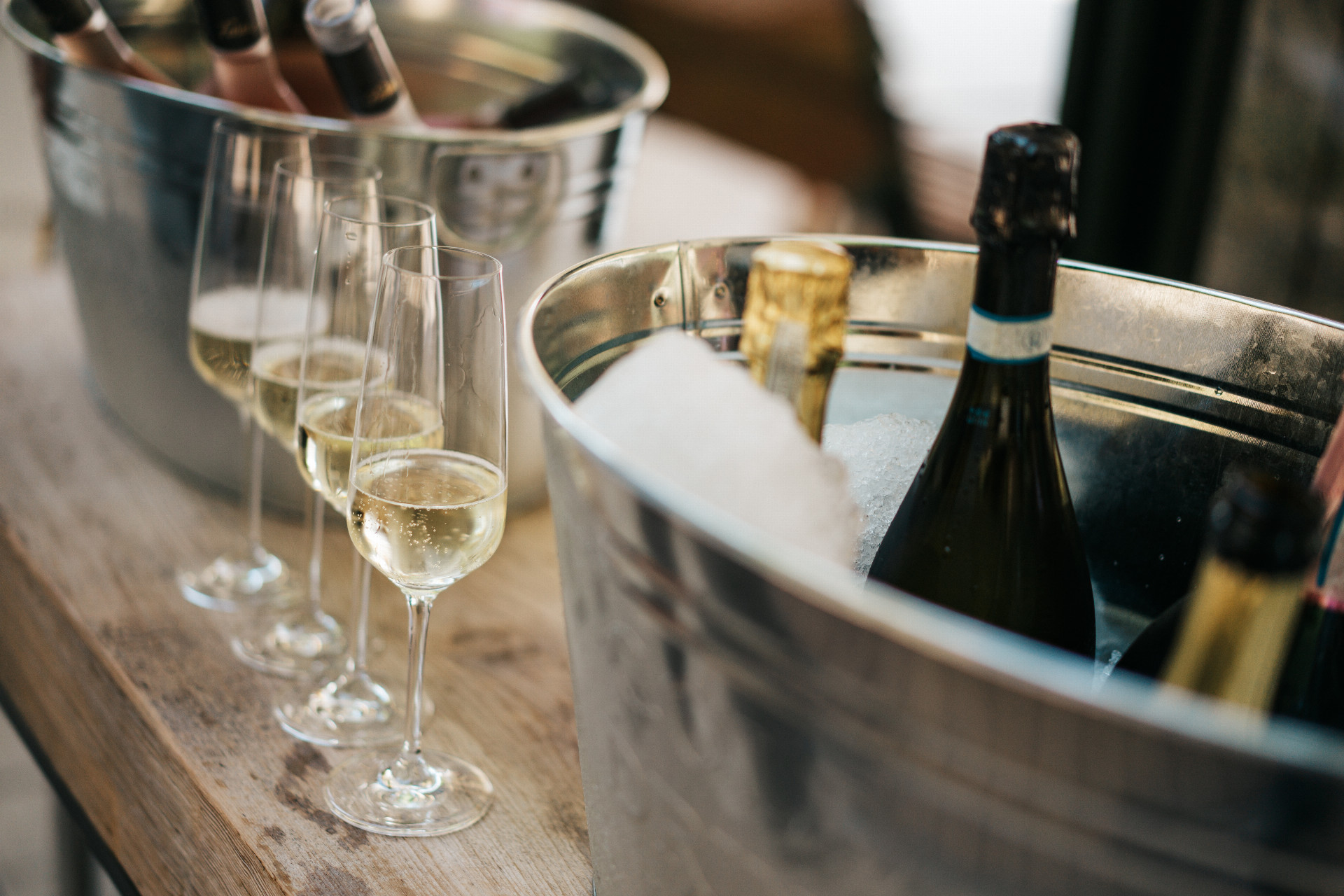 Prosecco party v Luhačovicích