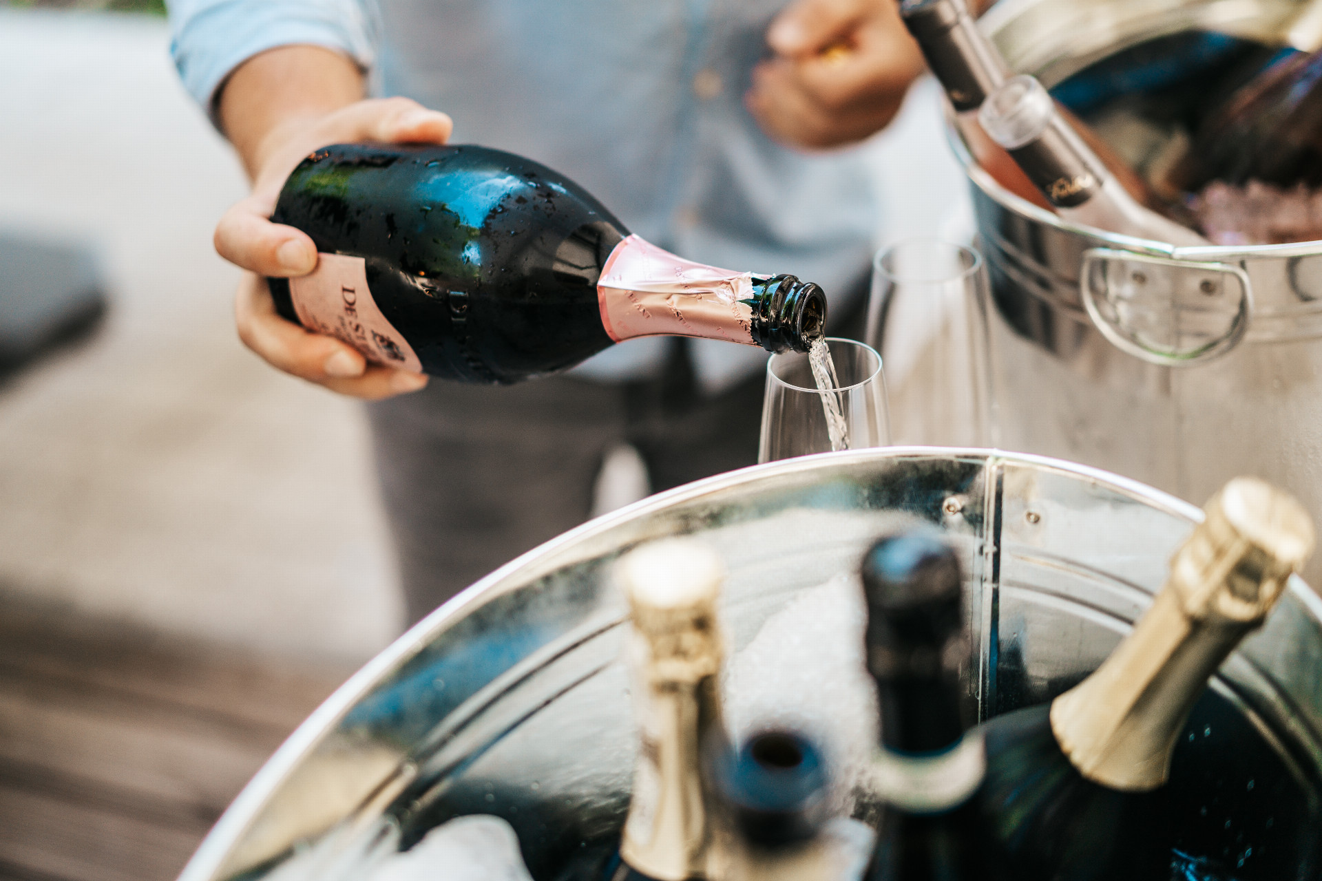 Prosecco party v Luhačovicích