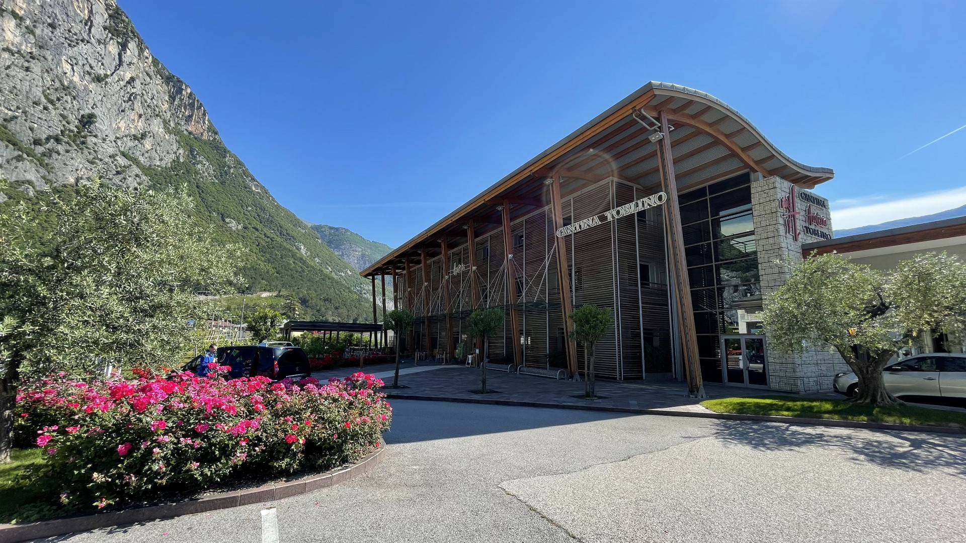 Návštěva ve vinařství Cantina Toblino
