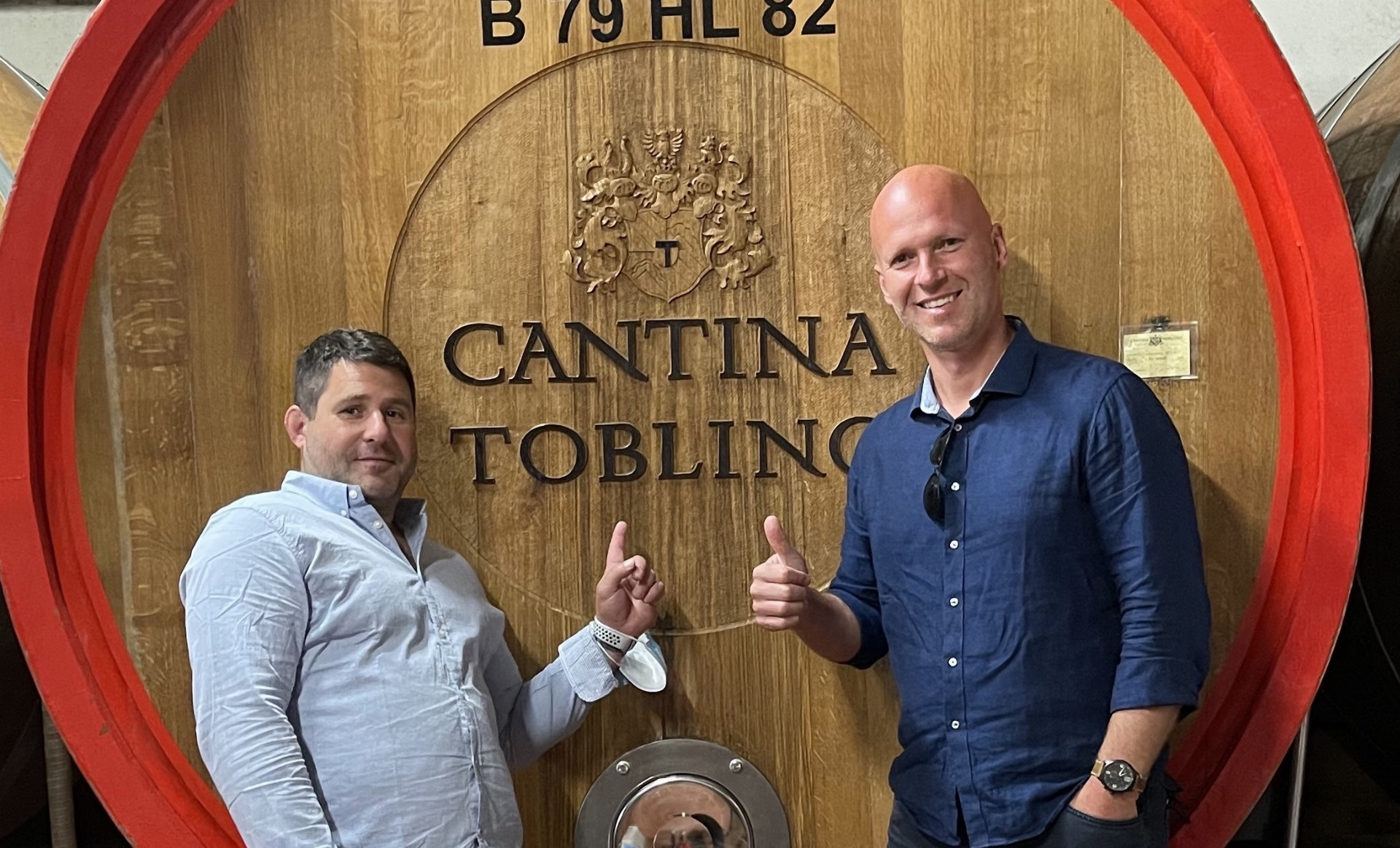 Návštěva ve vinařství Cantina Toblino