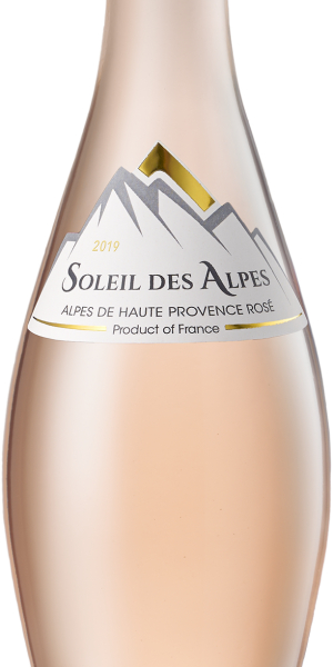 Soleil Des Alpes Rosé, Alpes de Haute Provence IGP