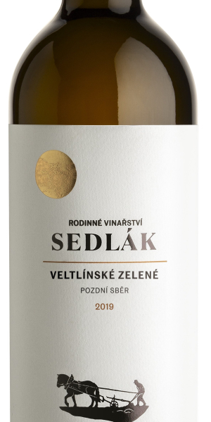 Veltlínské zelené, pozdní sběr