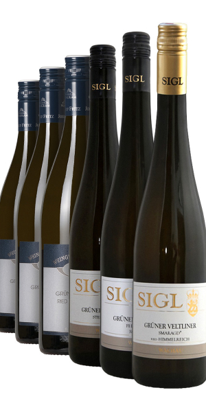 Výběr z odrůdy Grüner Veltliner