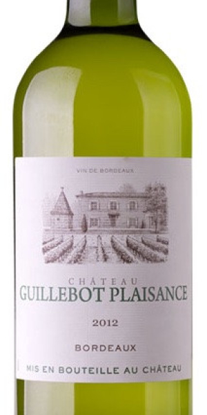 Château Guillebot Plaisance Blanc AOC