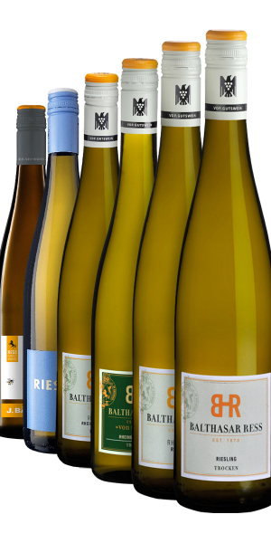 Výběr odrůdy Riesling z Německa