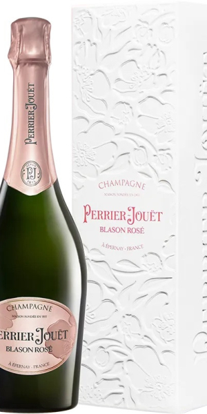 Perrier-Jouët Blason Rosé, Gift box