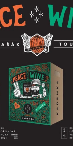 Peace Wine, limitovaná edice 6 lahví