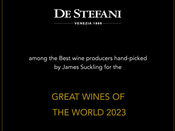 De Stefani ve výběru “Great Wines of the World 2023”