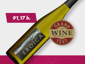 Riesling "Eroica” vítězem Grand Testu ve Wine & Degustation