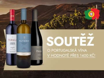 Soutěž o portugalská vína