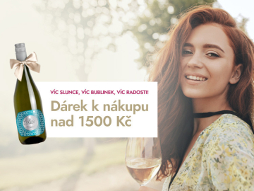VÍC SLUNCE, VÍC BUBLINEK, VÍC RADOSTI