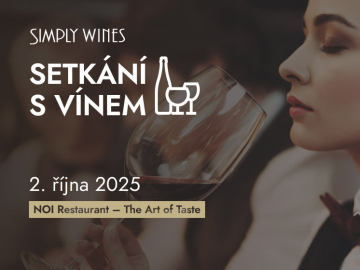 “Setkání s vínem” 2.10. v NOI Restaurant v Praze