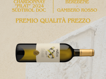 Hodnocení Gambero Rosso - Wilhelm Walch Chardonnay