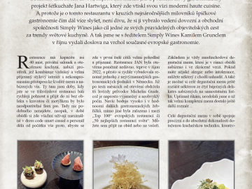 Napsali o nás.... Wine&Degustation 11/2025