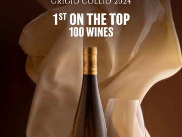 Schiopetto Pinot Grigio Collio 2024 vítěz v TOP 100 vín světa