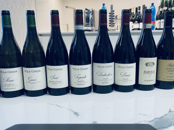 Villa Giada - nové vinařství z Piemonte
