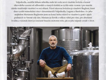 Vinařství Buglioni - článek z Wine & Degustation