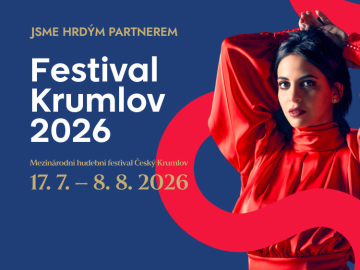 Jsme hrdými partnery Festivalu Krumlov!