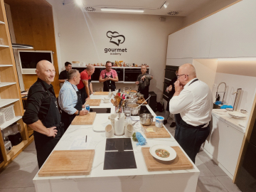 Simply Wines a Gourmet Academy: Když se potkají dva světy, které mají k sobě blízko