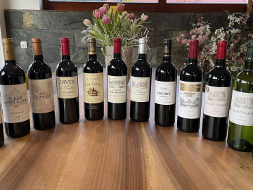 Rozšiřujeme nabídku o vína z Bordeaux