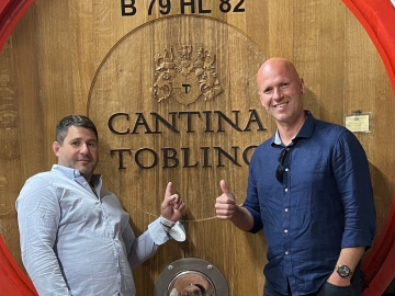 Návštěva ve vinařství Cantina Toblino